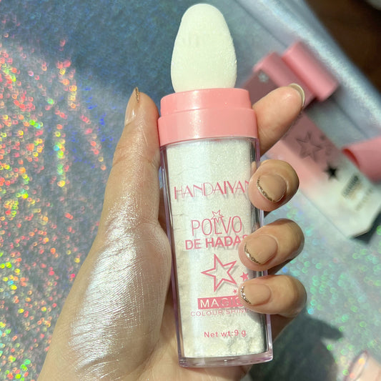 Fairy Highlight Pat Powder Full Body Highlight Brightening Natural Three-Dimensional Contouring Blush